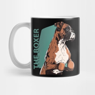The Boxer Dog Mug